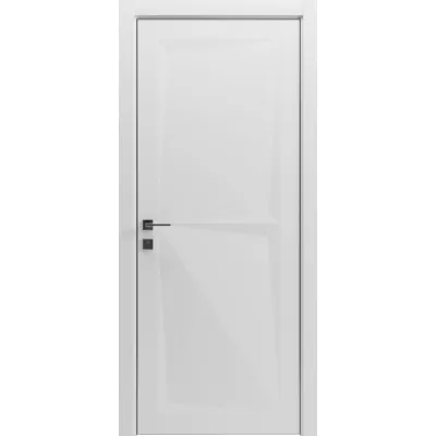 Межкомнатные Двери Rodos Loft Arte ПГ белый мат Краска-0