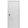 Межкомнатные Двери Rodos Loft Arte ПГ белый мат Краска-3-thumb