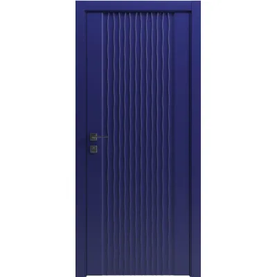 Межкомнатные Двери Rodos Loft Aura ПГ RAL Краска-0
