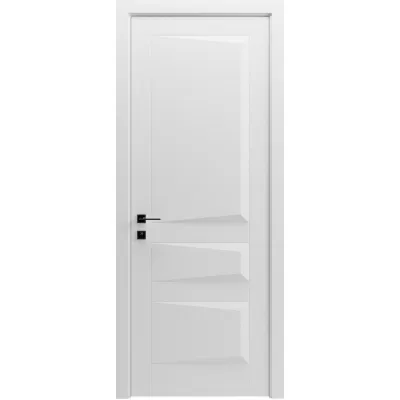 Межкомнатные Двери Rodos Loft Olimpia 3 ПГ белый мат Краска-0