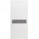 Межкомнатные Двери Rodos Loft Berta GL ПГ белый мат Краска-3-thumb