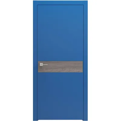Межкомнатные Двери Rodos Loft Berta GL ПГ RAL Краска-1