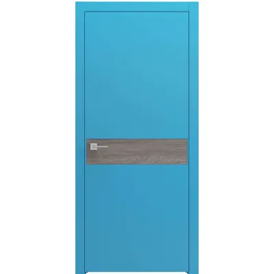 Межкомнатные Двери Rodos Loft Berta GL ПГ RAL Краска-2