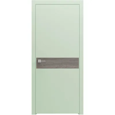 Межкомнатные Двери Rodos Loft Berta GL ПГ RAL Краска-0