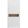 Межкомнатные Двери Rodos Loft Berta GW ПГ белый мат Краска-3-thumb