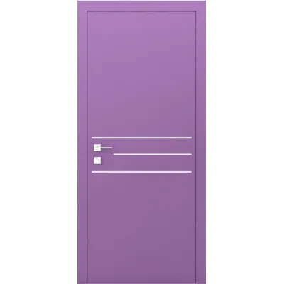 Міжкімнатні Двері Rodos Cortes Prima 3G ПГ RAL Краска-2