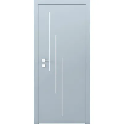 Міжкімнатні Двері Rodos Cortes Prima 3V ПГ RAL Краска-0