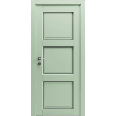 Міжкімнатні Двері Rodos Cortes Dolce 3 ПГ RAL Краска-1