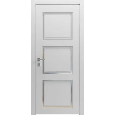 Міжкімнатні Двері Rodos Style R Style 3 Напівскло ПВХ плівка-4