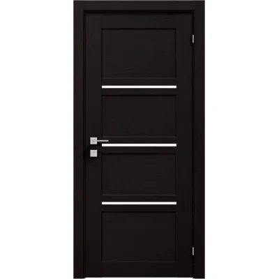 Міжкімнатні Двері Rodos Modern Quadro Напівскло ПВХ плівка-2