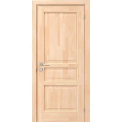 Межкомнатные Двери Rodos Woodmix Praktic ПГ Дерево-0