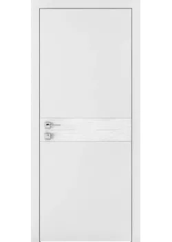 Двери Rodos Loft Wave G белый мат