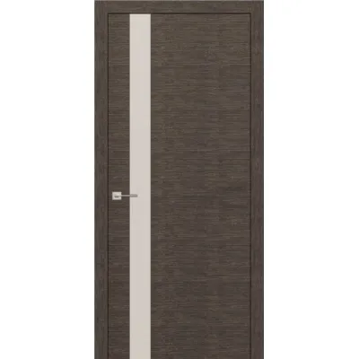 Міжкімнатні Двері Rodos Modern Flat напівскло ПВХ плівка-0