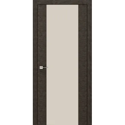 Міжкімнатні Двері Rodos Modern Flat ПО латте ПВХ плівка-1