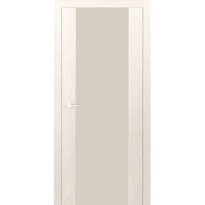 Міжкімнатні Двері Rodos Modern Flat ПО латте ПВХ плівка-0