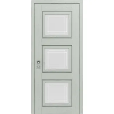 Межкомнатные Двери Rodos Atlantic A001 ПО ПВХ плёнка-0