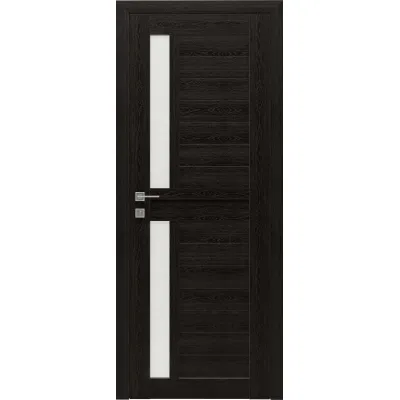 Межкомнатные Двери Rodos Modern Alfa полустекло ПВХ плёнка-1