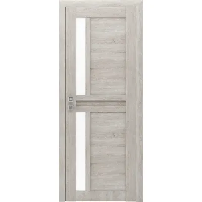 Межкомнатные Двери Rodos Modern Alfa полустекло ПВХ плёнка-2