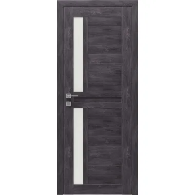 Межкомнатные Двери Rodos Modern Alfa полустекло ПВХ плёнка-3