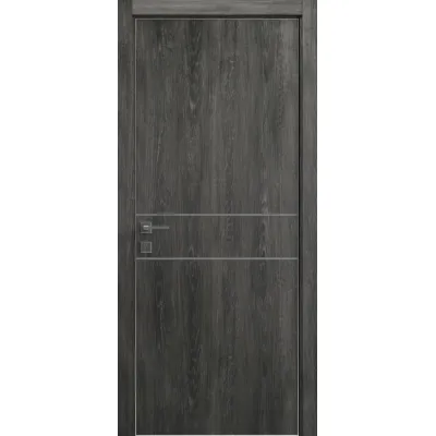 Межкомнатные Двери Rodos Modern Flat 01 ПВХ плёнка-2