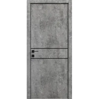 Межкомнатные Двери Rodos Modern Flat 01 ПВХ плёнка-4