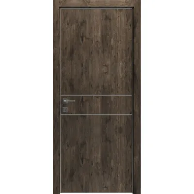 Межкомнатные Двери Rodos Modern Flat 01 ПВХ плёнка-0