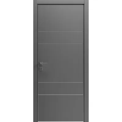 Межкомнатные Двери Rodos Modern Flat 04 ПВХ плёнка-3