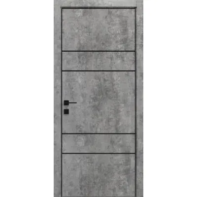 Межкомнатные Двери Rodos Modern Flat 04 ПВХ плёнка-0