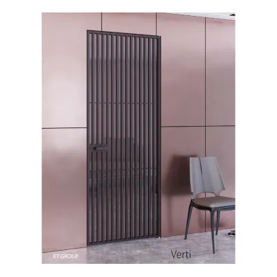 Межкомнатные Двери Secret Doors Verti Стеклянные-0