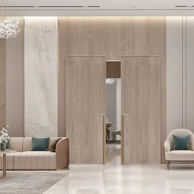 Міжкімнатні Двері Secret Doors Contemporary DREAM W 05 ET Group Шпон-1