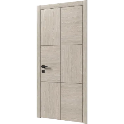 Межкомнатные Двери Secret Doors Contemporary UNICA F 02 ET Group Шпон-0