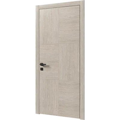 Межкомнатные Двери Secret Doors Contemporary UNICA 02 ET Group Шпон-0