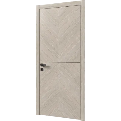 Межкомнатные Двери Secret Doors Contemporary UNICA F 03 ET Group Шпон-0