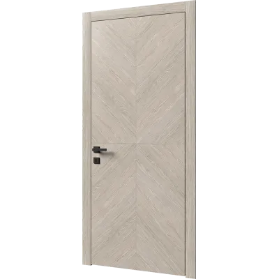 Межкомнатные Двери Secret Doors Contemporary UNICA 03 ET Group Шпон-0