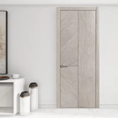 Міжкімнатні Двері Secret Doors Contemporary UNICA F 04 ET Group Шпон-1