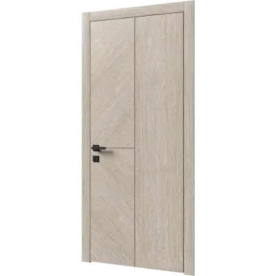 Міжкімнатні Двері Secret Doors Contemporary UNICA F 04 ET Group Шпон-0