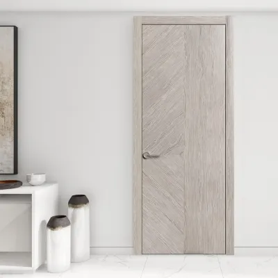 Міжкімнатні Двері Secret Doors Contemporary UNICA 04 ET Group Шпон-1