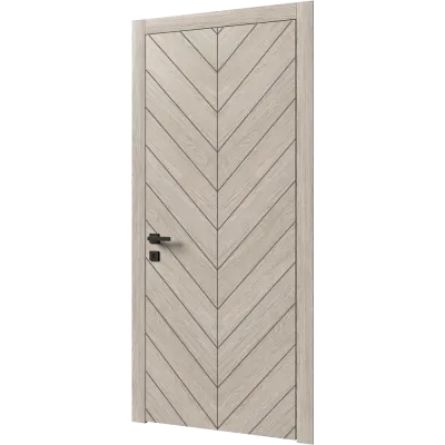 Міжкімнатні Двері Secret Doors Contemporary UNICA F 05 ET Group Шпон-0