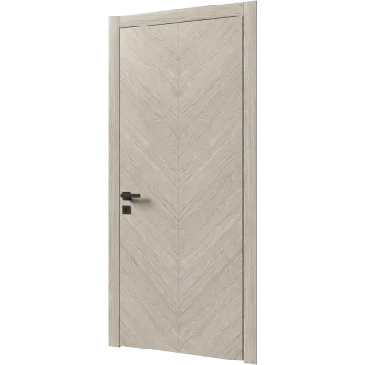 Міжкімнатні Двері Secret Doors Contemporary UNICA 05 ET Group Шпон-0