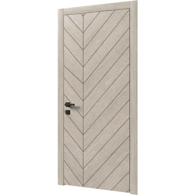 Межкомнатные Двери Secret Doors Contemporary UNICA F 06 ET Group Шпон-0
