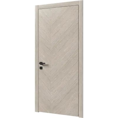 Межкомнатные Двери Secret Doors Contemporary UNICA 06 ET Group Шпон-0