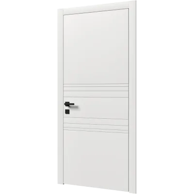 Межкомнатные Двери Secret Doors Contemporary LINEA 03 ET Group Краска-0