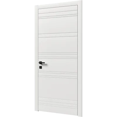 Межкомнатные Двери Secret Doors Contemporary LINEA 04 ET Group Краска-0