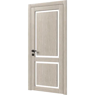 Міжкімнатні Двері Secret Doors Contemporary MIRA WOOD 02 ET Group Шпон-0