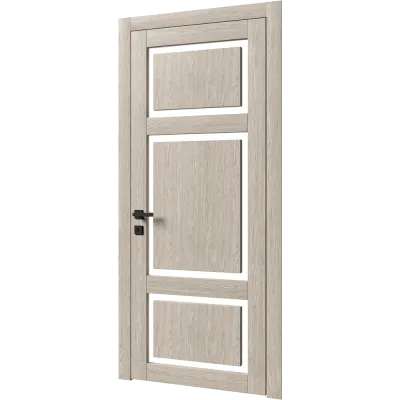 Міжкімнатні Двері Secret Doors Contemporary MIRA WOOD 03 ET Group Шпон-0