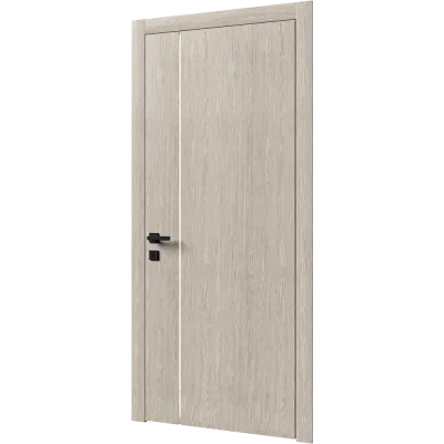 Міжкімнатні Двері Secret Doors Contemporary ESTETICA WOOD 01 ET Group Шпон-0