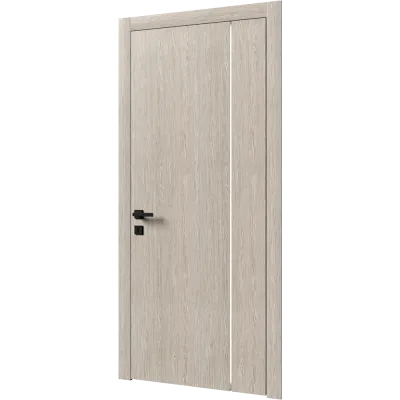 Міжкімнатні Двері Secret Doors Contemporary ESTETICA WOOD 02 ET Group Шпон-0