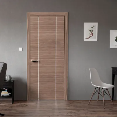 Міжкімнатні Двері Secret Doors Contemporary ESTETICA WOOD 03 ET Group Шпон-1