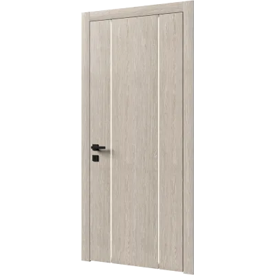 Міжкімнатні Двері Secret Doors Contemporary ESTETICA WOOD 03 ET Group Шпон-0