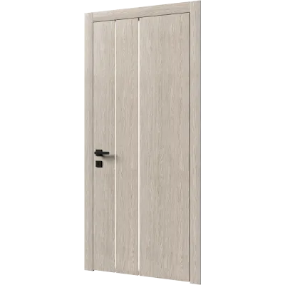 Межкомнатные Двери Secret Doors Contemporary ESTETICA WOOD 04 ET Group Шпон-0